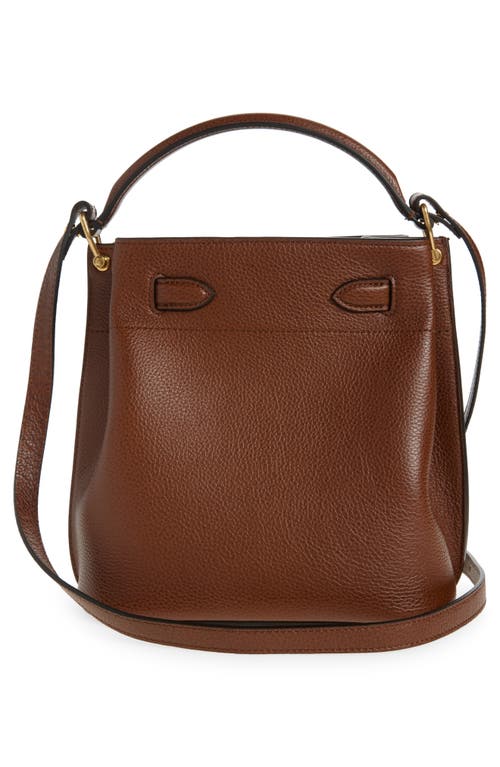 Shop Mulberry Islington Leather Bucket Bag In Oak