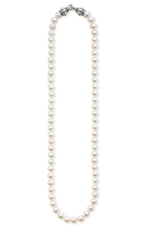 Luna Freshwater Pearl Necklace