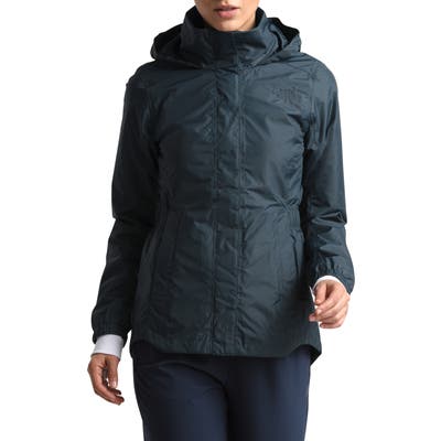 The North Face Resolve Ii Hooded Waterproof/windproof Parka, Blue