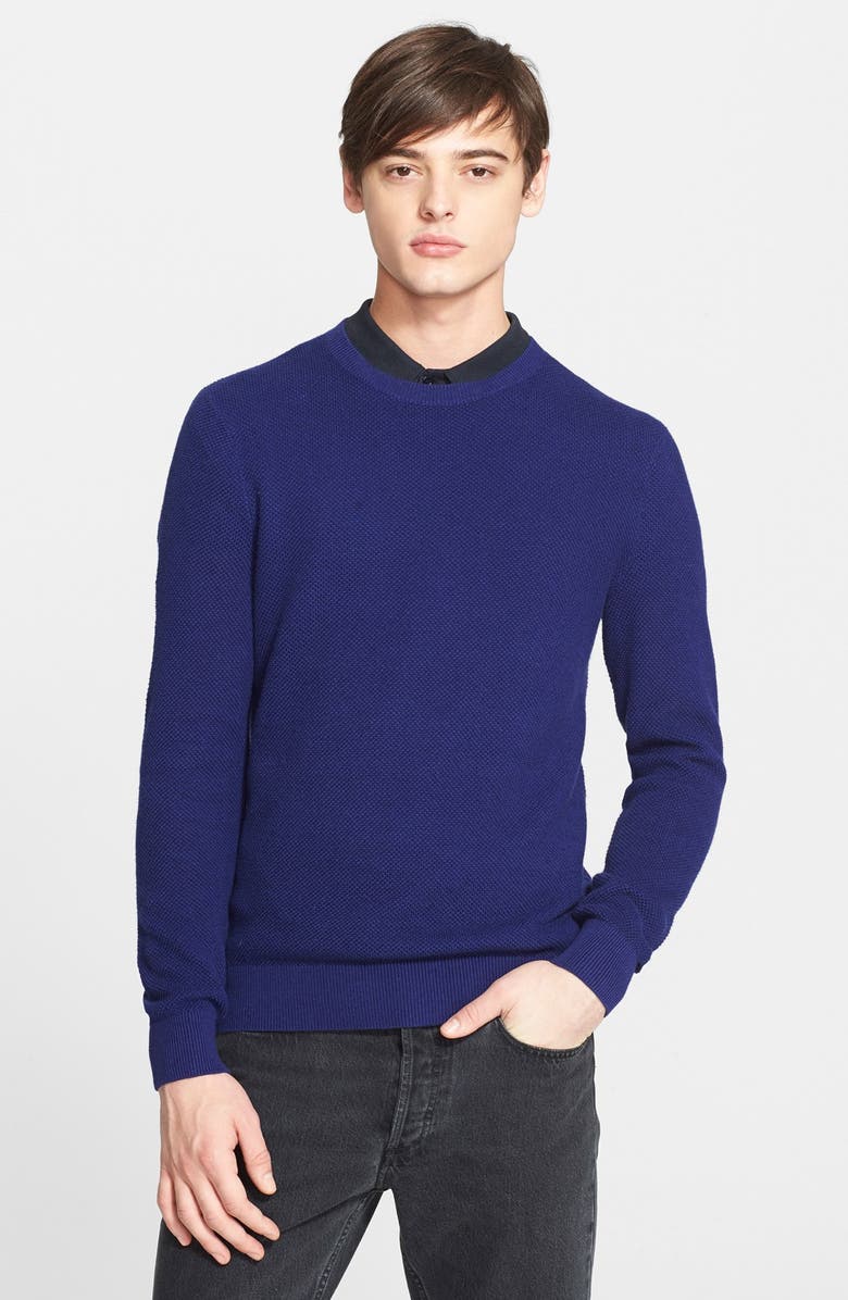A.P.C. 'Theo' Mesh Sweater | Nordstrom