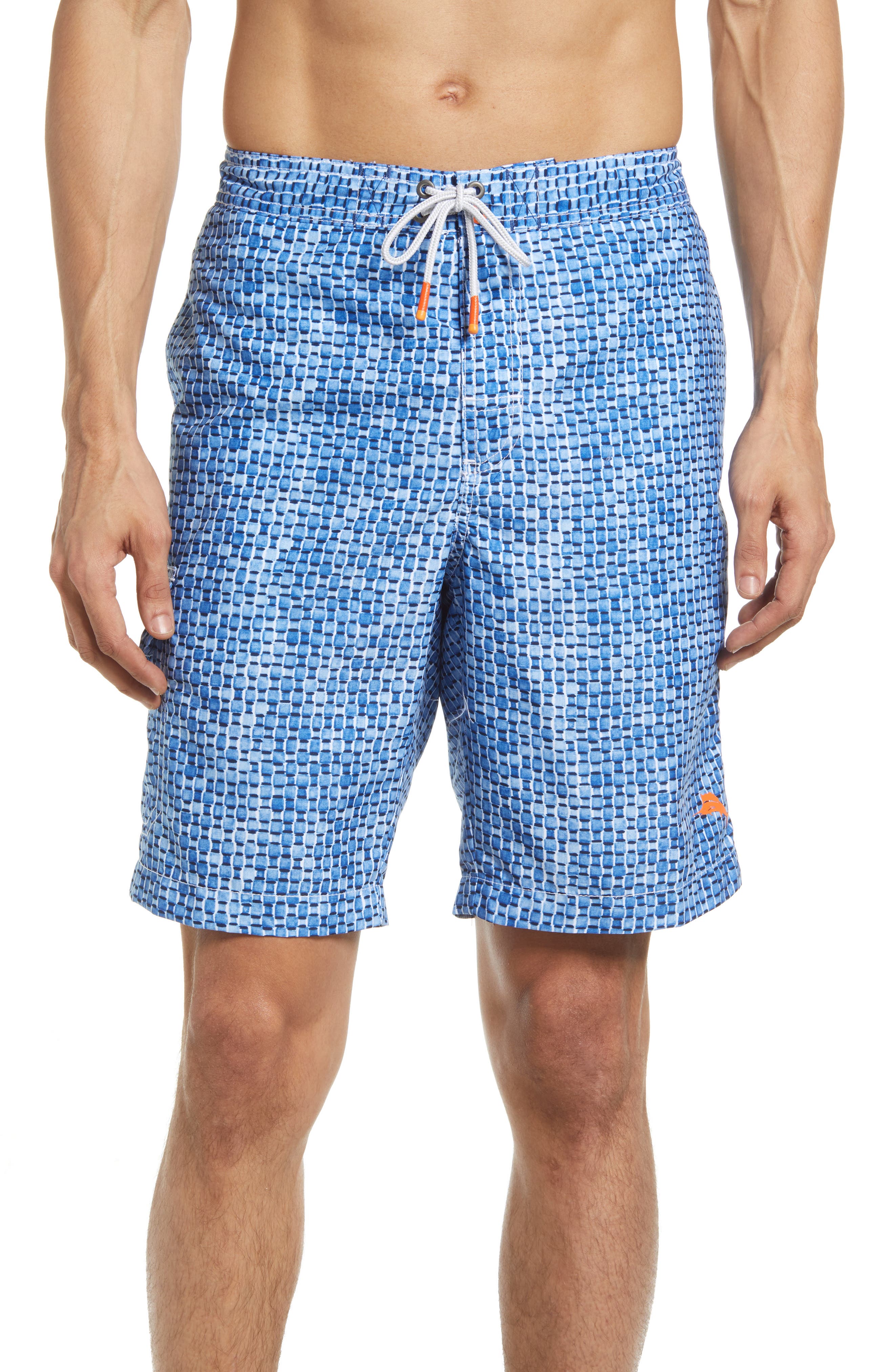 Men's Blue Swim Trunks \u0026 Swimwear 