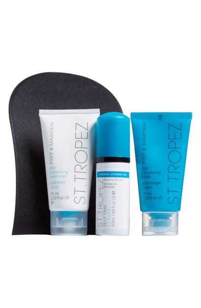 Click to view more detailed imagery on our partner's website St. Tropez Self Tan Starter Kit
