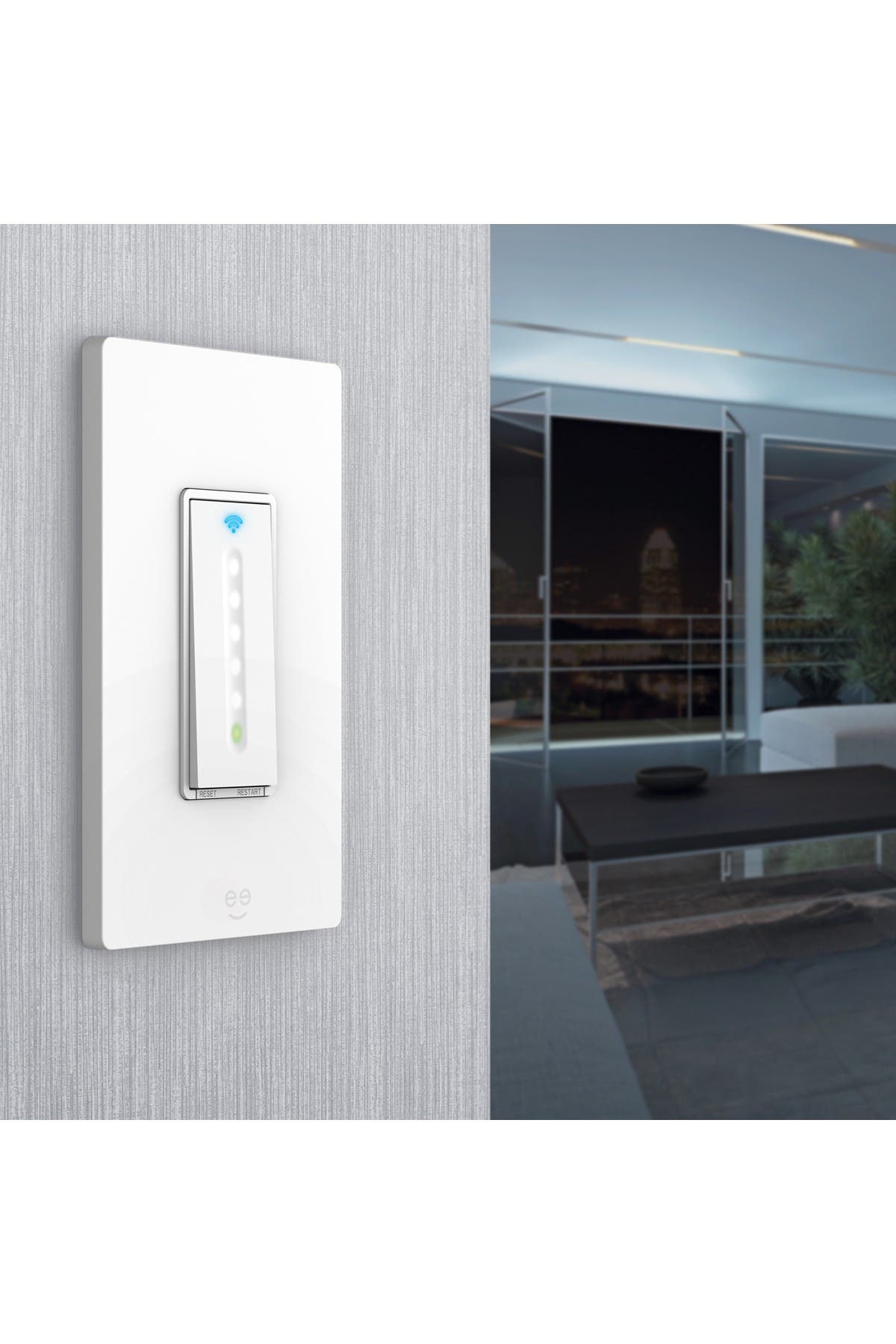 Merkury Innovations Tap & Dim Smart WiFi Dimmer Switch Nordstrom Rack