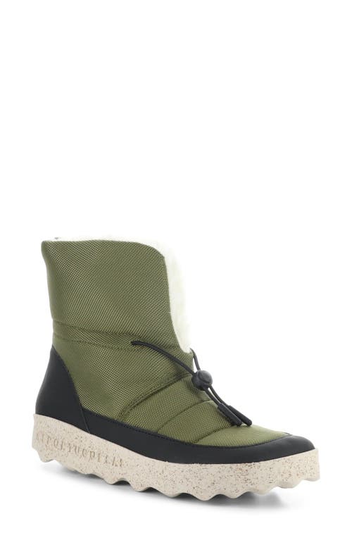 ASPORTUGUESAS ASPORTUGUESAS BY FLY LONDON COAT FAUX FUR LINED DUCK BOOT
