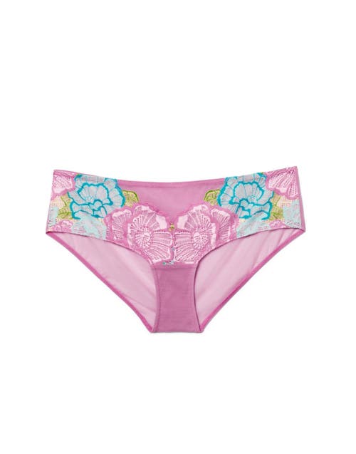 Shop Adore Me Colete Hipster Panties In Floral Pink