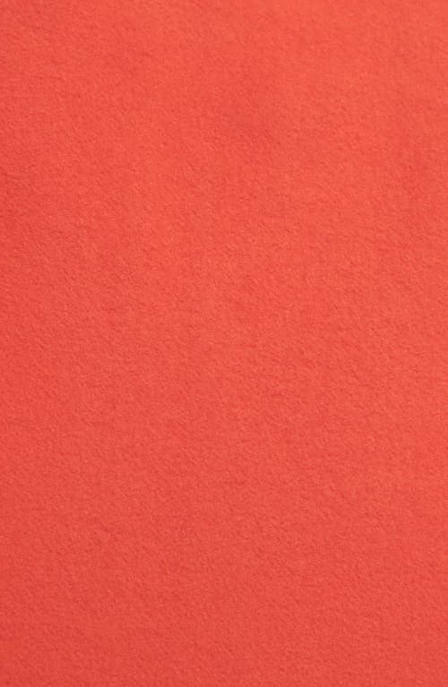 Shop Nike Sportswear Phoenix Fleece Pullover Hoodie In Picante Red/sail