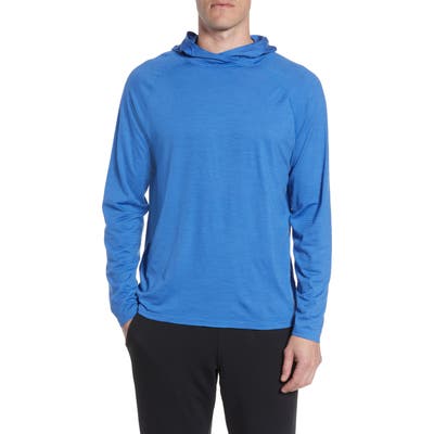 Smartwool Merino 150 Wool Blend Hoodie, Blue