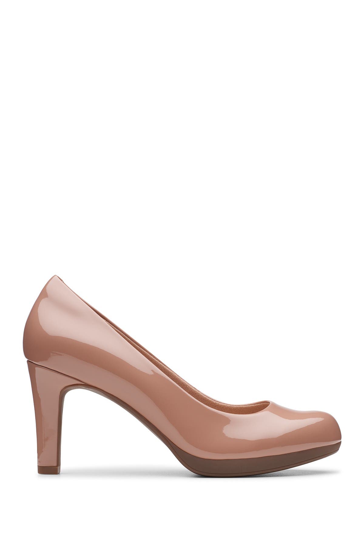 adriel viola leather pump