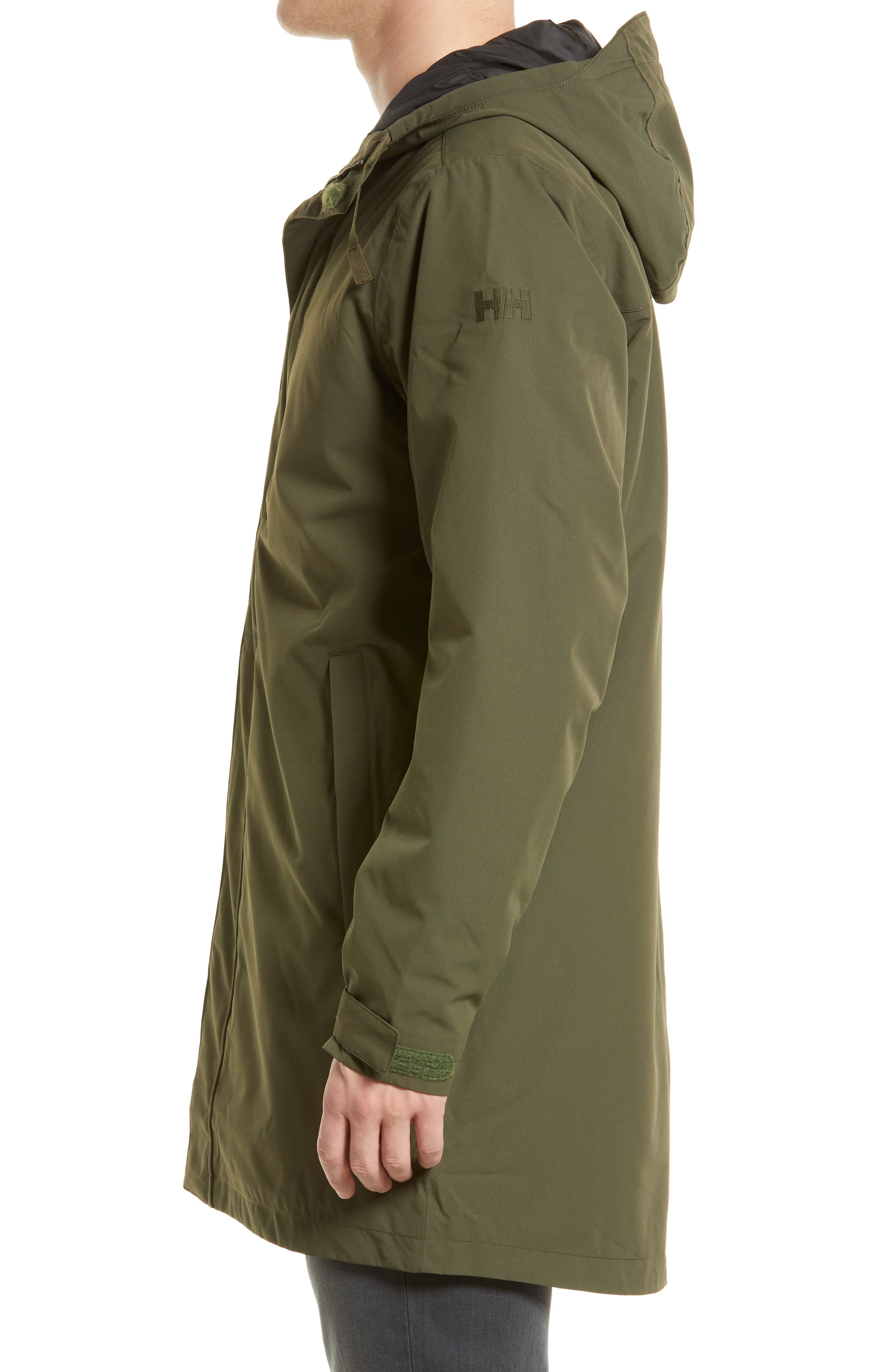 helly hansen insulated rain jacket