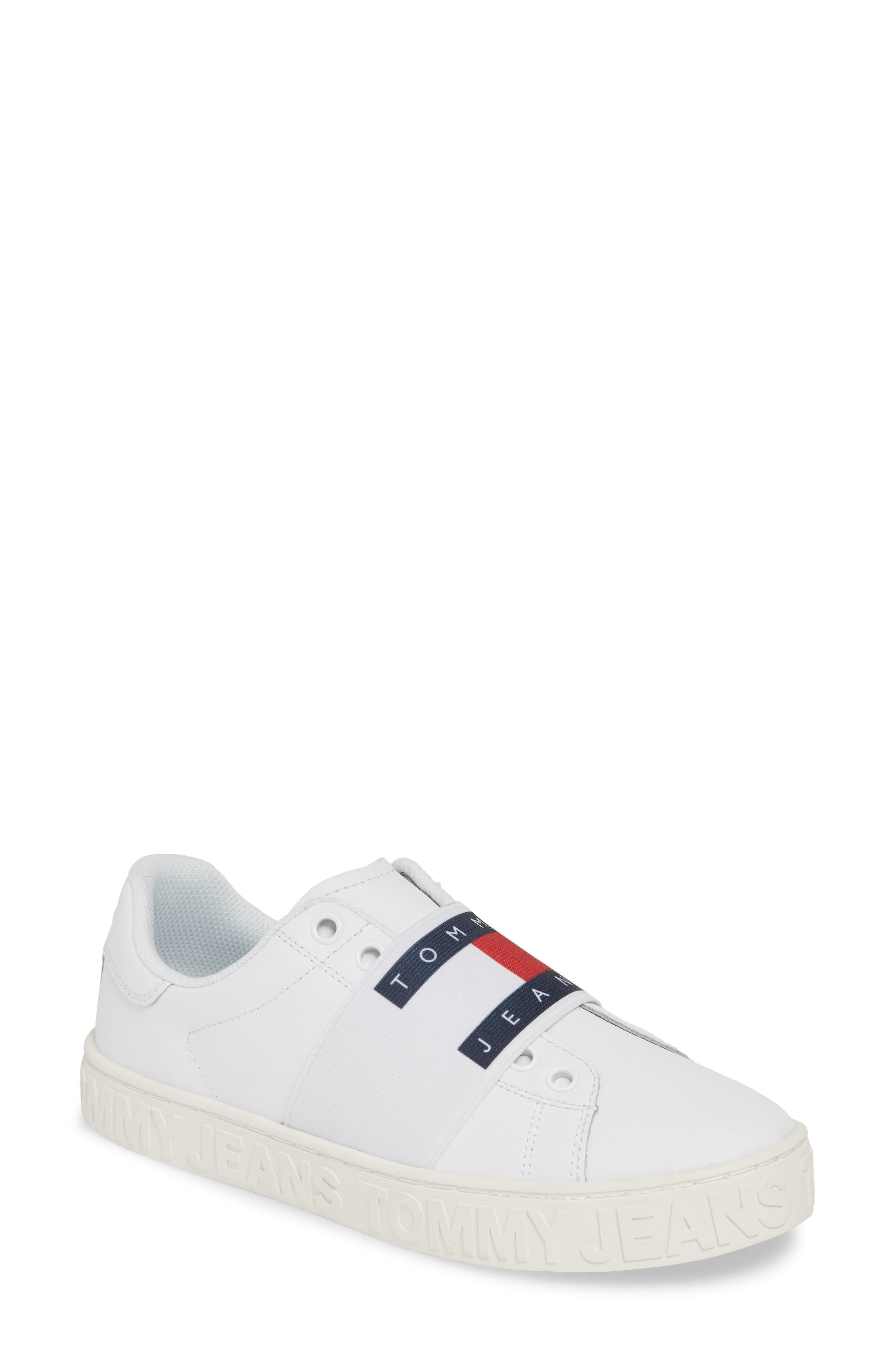 tommy jeans white sneakers