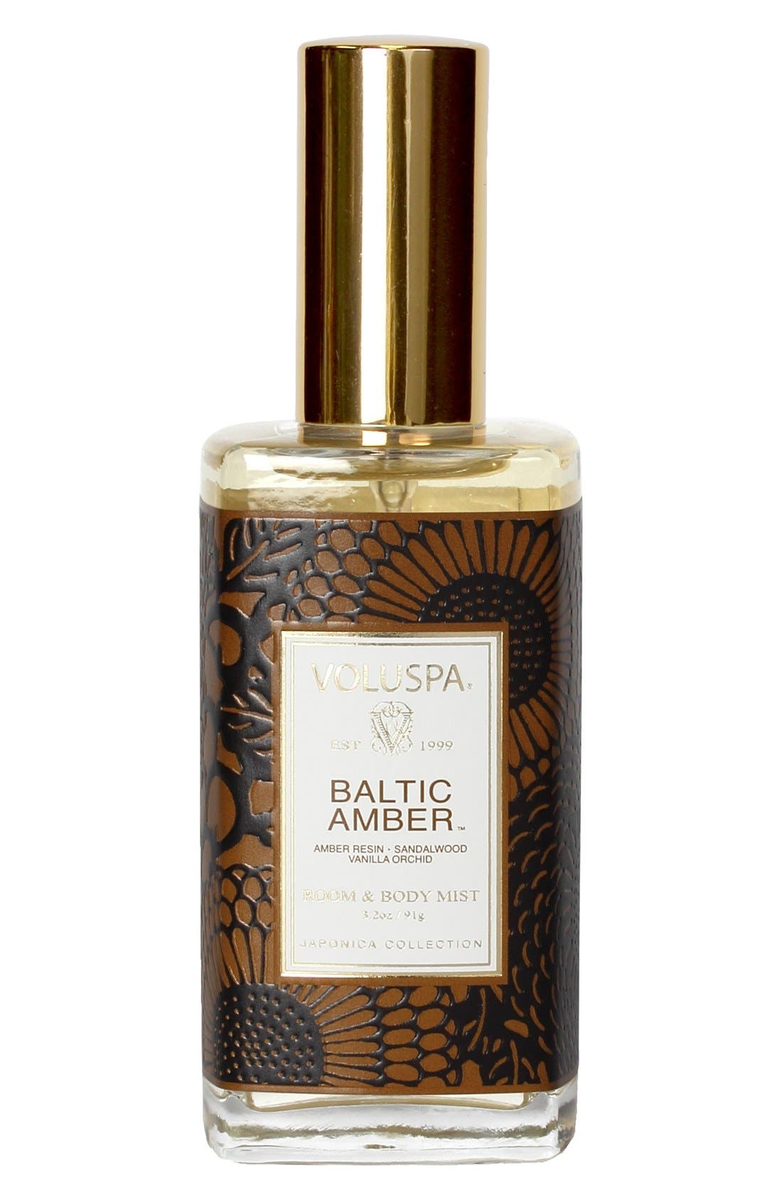 Voluspa 'Japonica Baltic Amber' Room & Body Mist Nordstrom