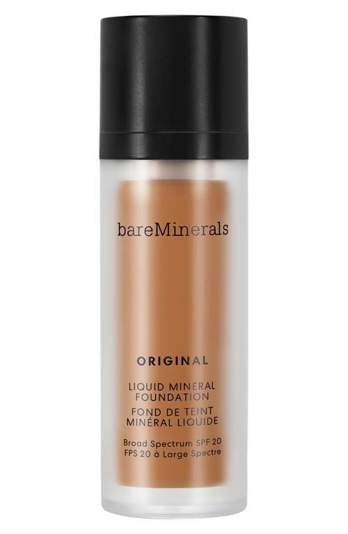 bareMinerals® bareMinerals Original Mineral Liquid Foundation in Warm Deep 27