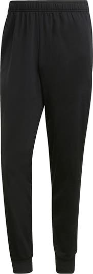  adidas Men's Aeroready Sereno Slim Tapered-Cut 3-stripes Pants,  Black/White, Small : Clothing, Shoes & Jewelry
