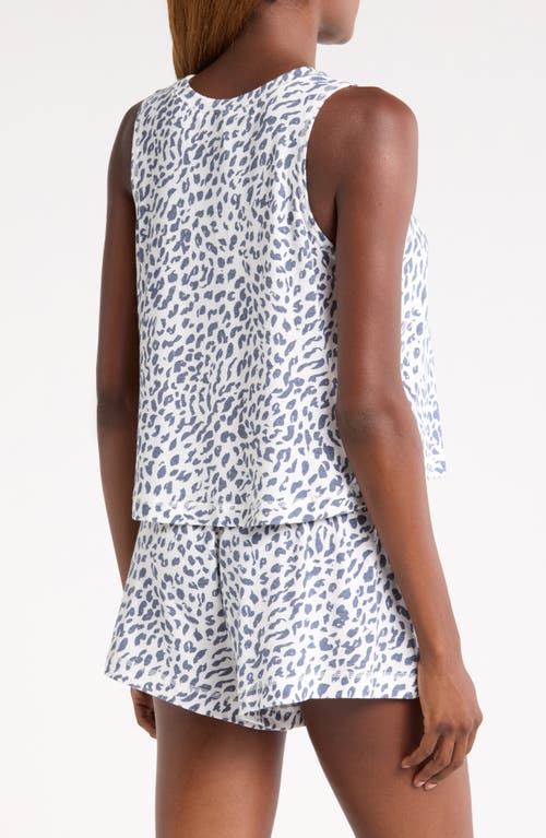 Honeydew Star Seeker Short Pajamas In Sweet Cream Animal