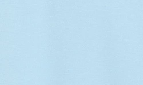 Travismathew Upgraded Striped Quarter Zip Sweater In Stellar Blue Chest Stripe In Dream Blue