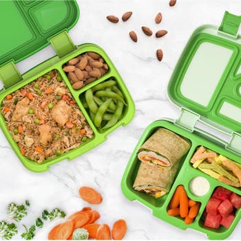 Bentgo Fresh Kids Lunch Box, 2 pk. - Green