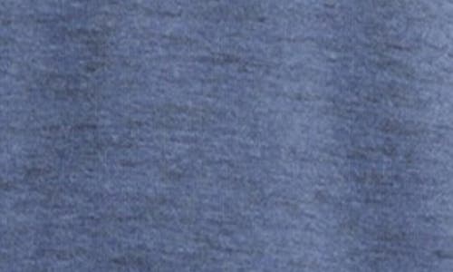 Quiksilver Raglan Sleeve Sweatshirt In Nebulas Blue Heather