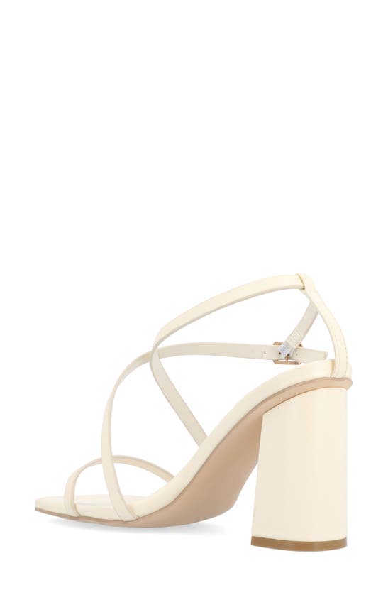 Journee Collection Tru Comfort Foam Lenorra Strappy Sandal In Beige