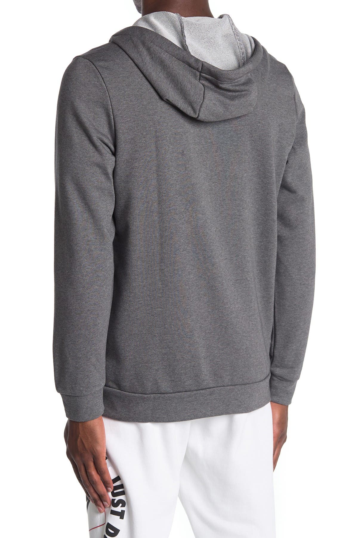 X IST Men's Funnel Neck Wheat/Charcoal Pullover Sweatshirt 2 
