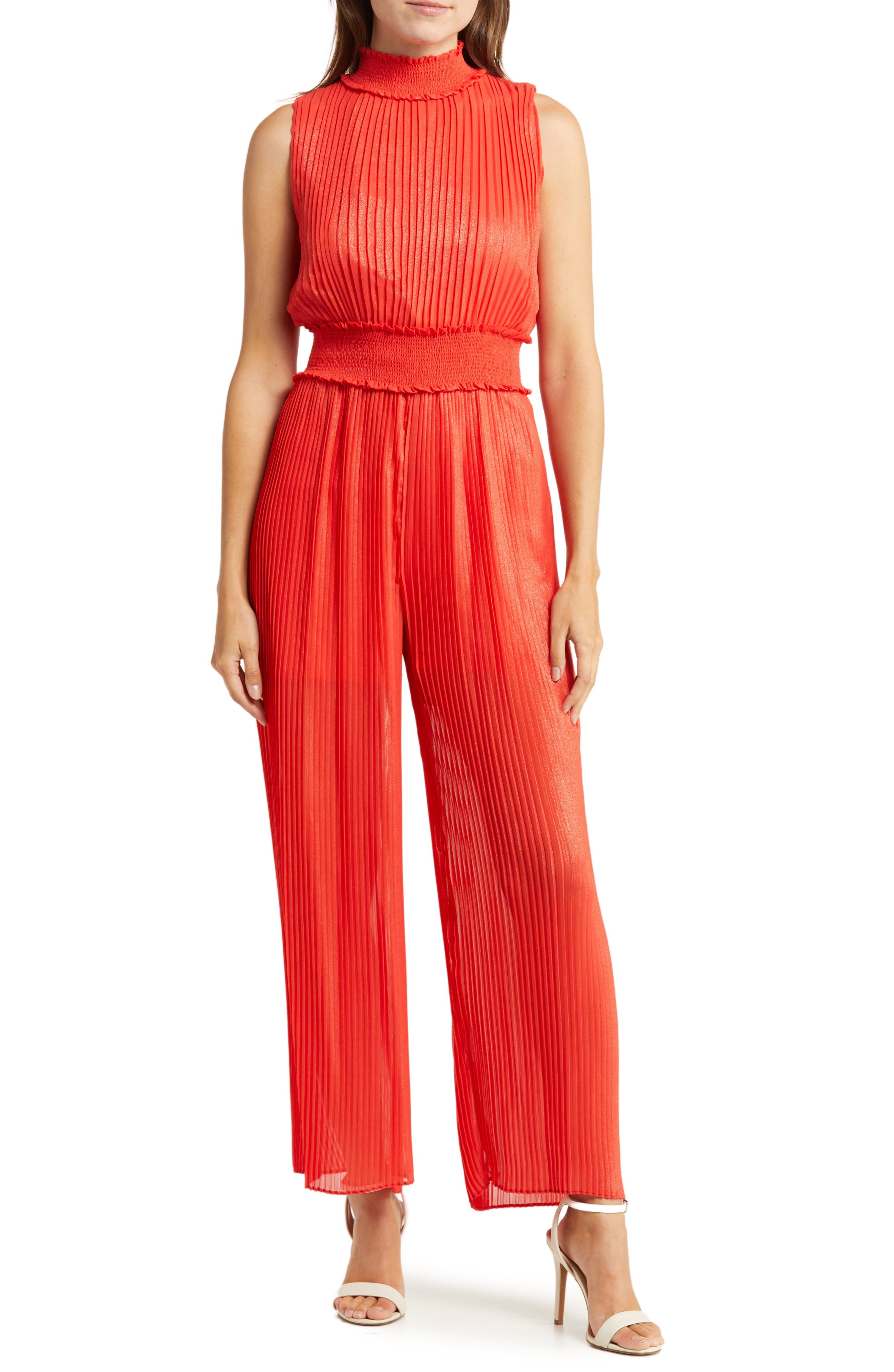 nordstrom rack red jumpsuit