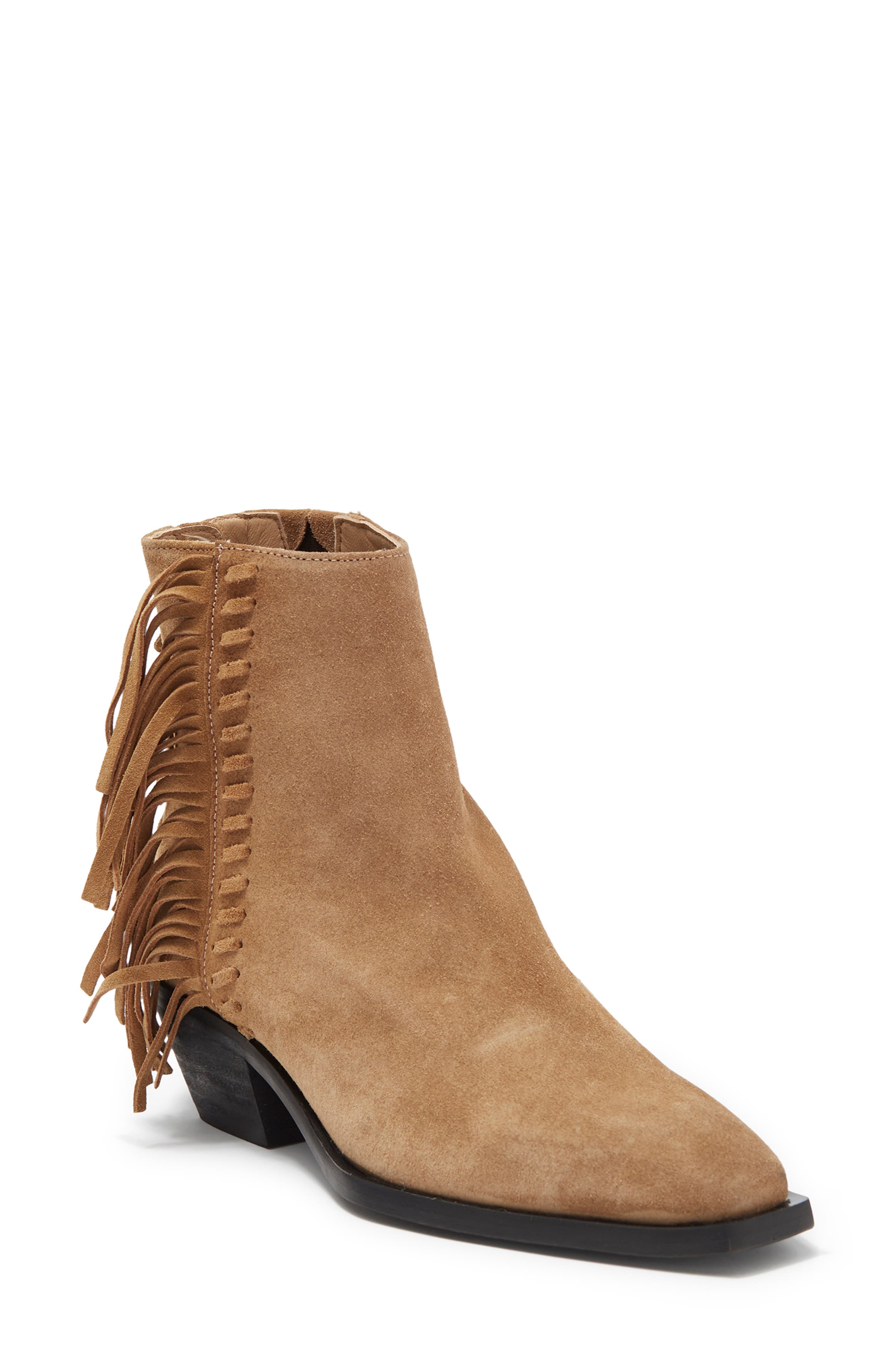layla suede bootie