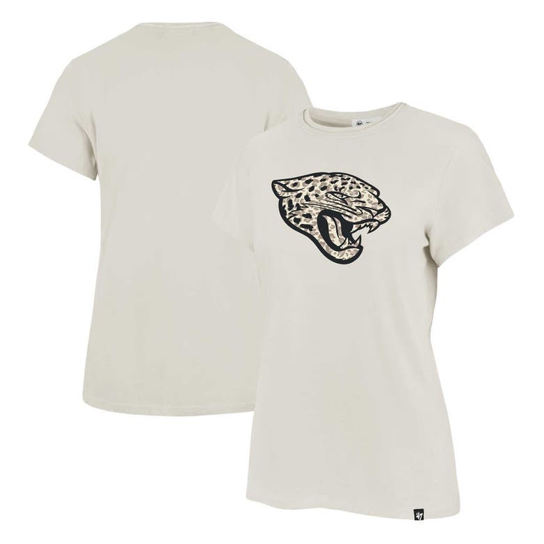 47 ' Cream Jacksonville Jaguars Panthera Frankie T-shirt