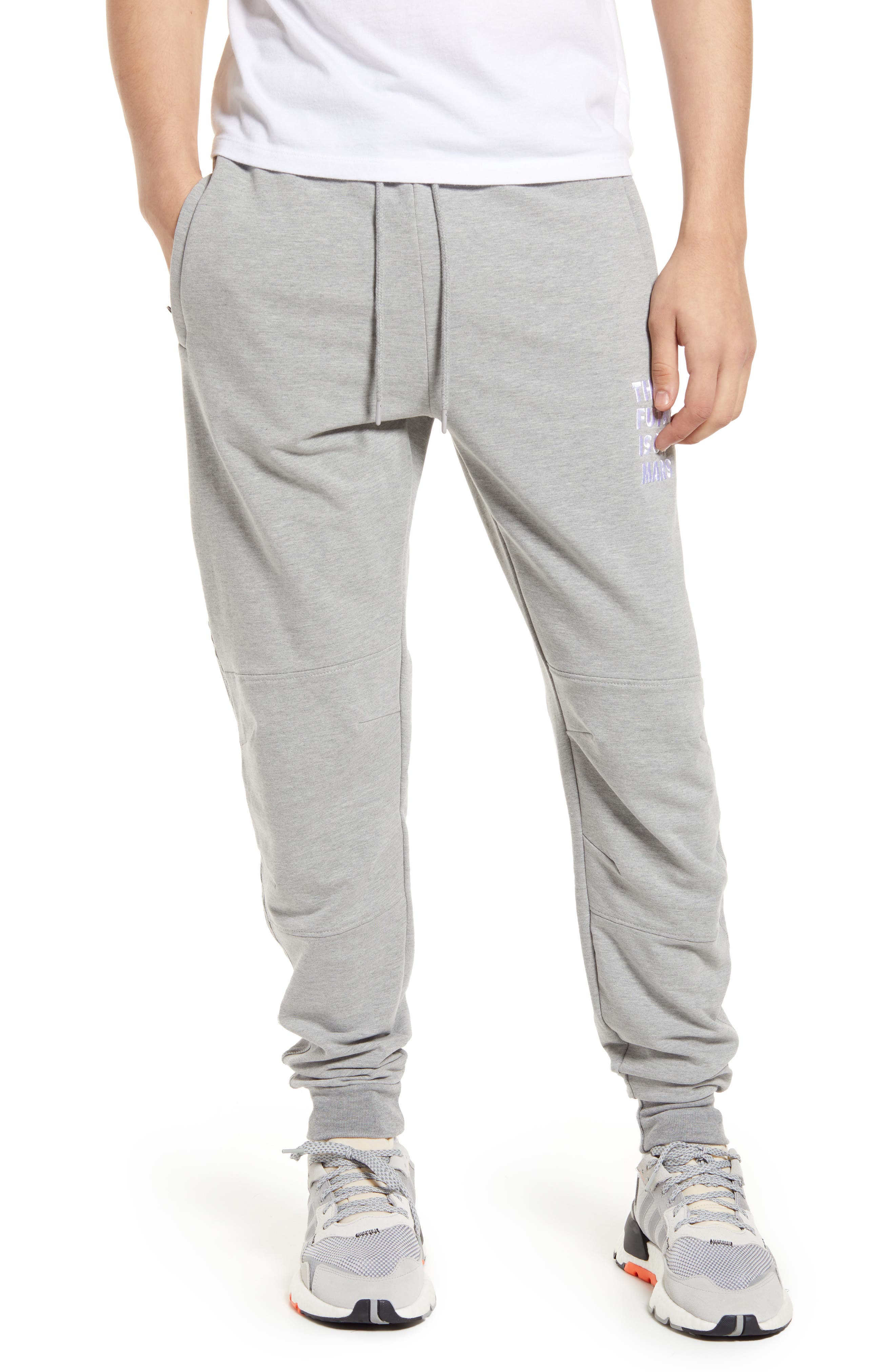 Men's Grey Joggers \u0026 Sweatpants