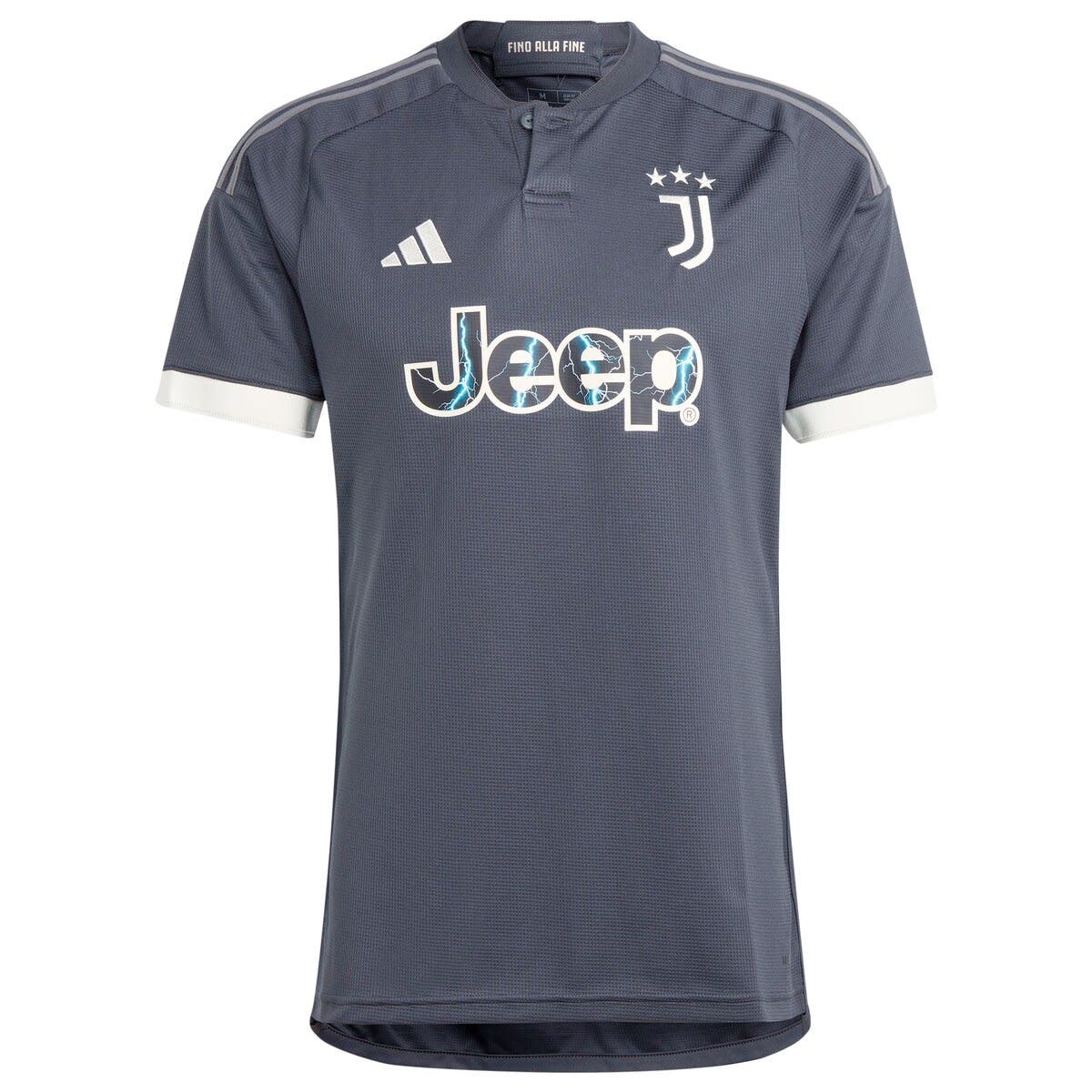 adidas Men's adidas Gray Juventus 2023/24 Third Replica Jersey Nordstrom