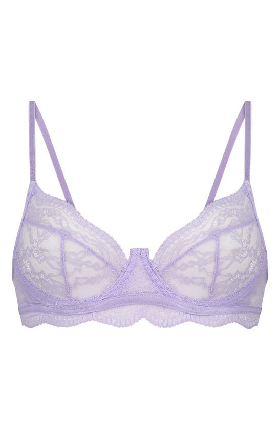 Shop Hunkemoller Hunkemöller Isabelle Underwire Bra In Lavender