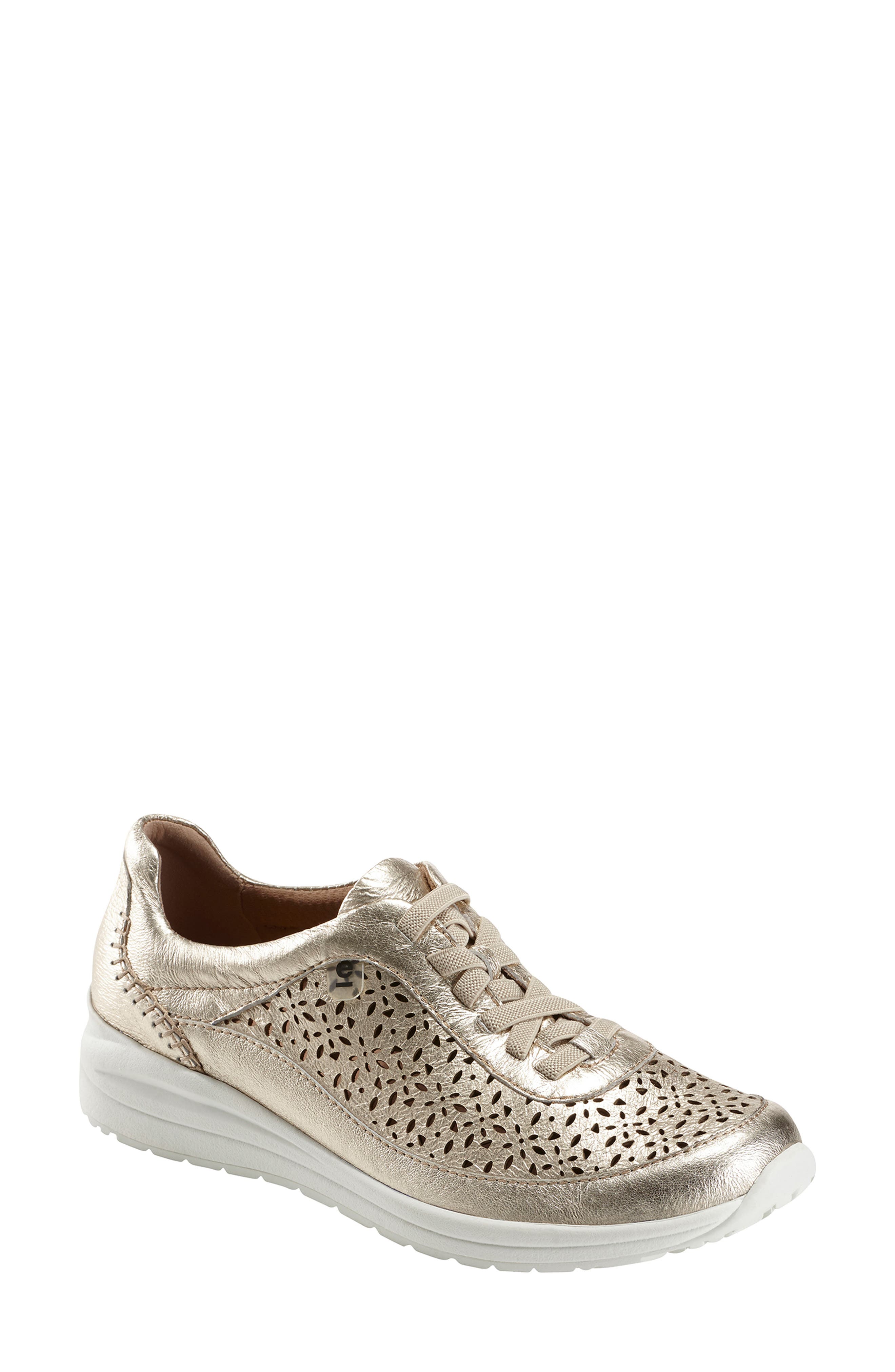 Earth Viva Sneaker, Metallic