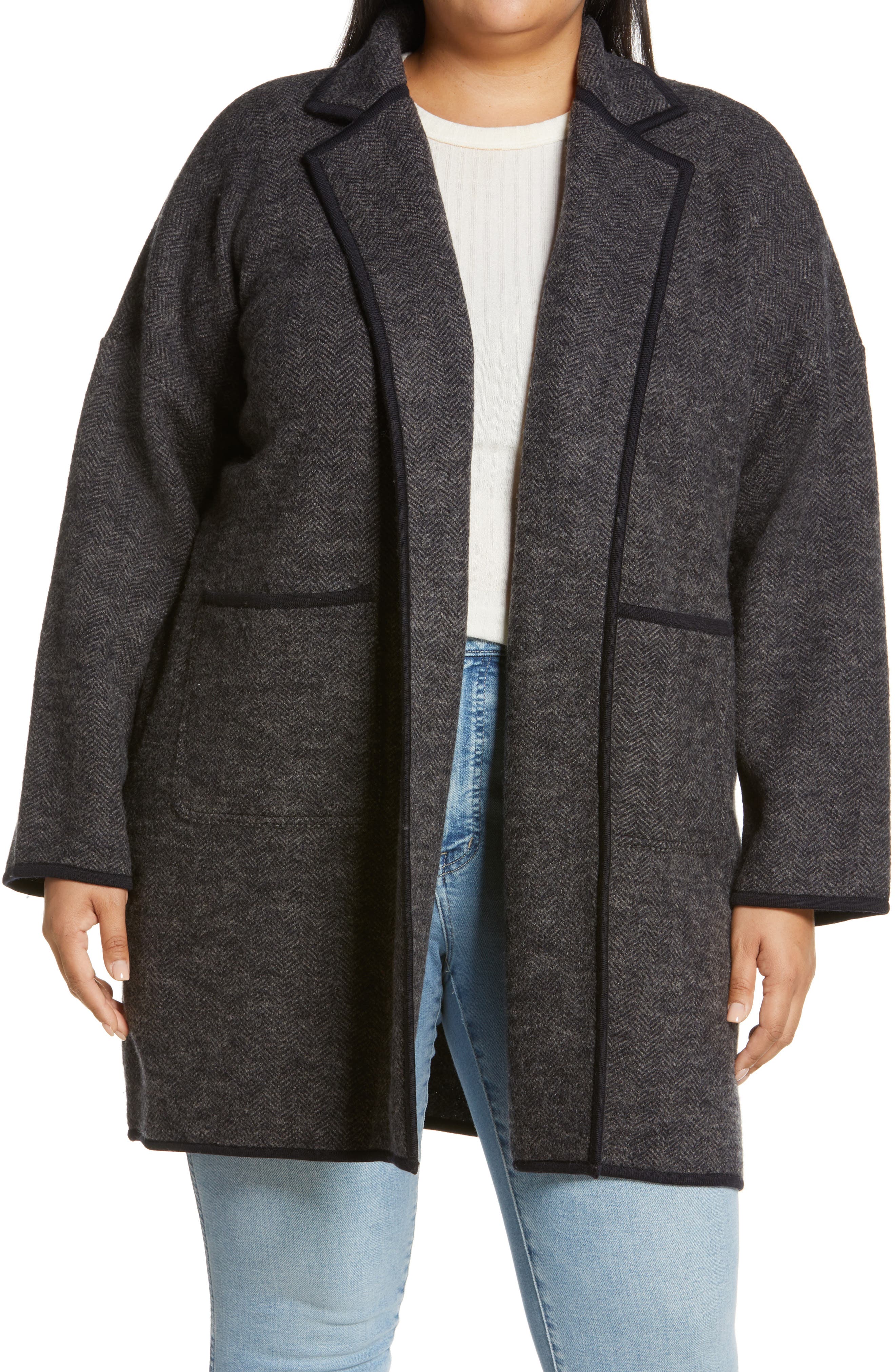 plus size sweaters and jackets