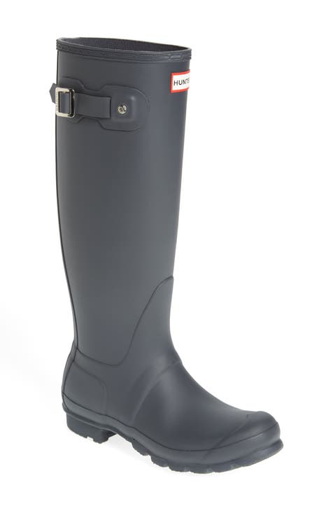 Hunter boots shop large calf