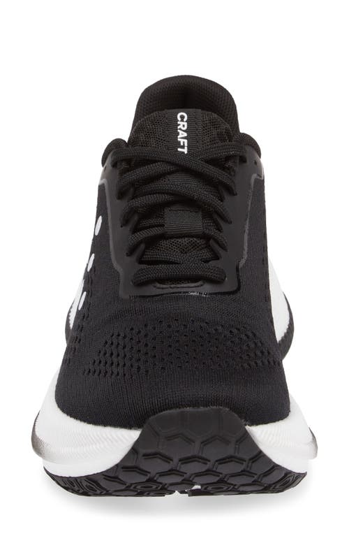 Shop Craft Pacer Running Shoe In Black/white