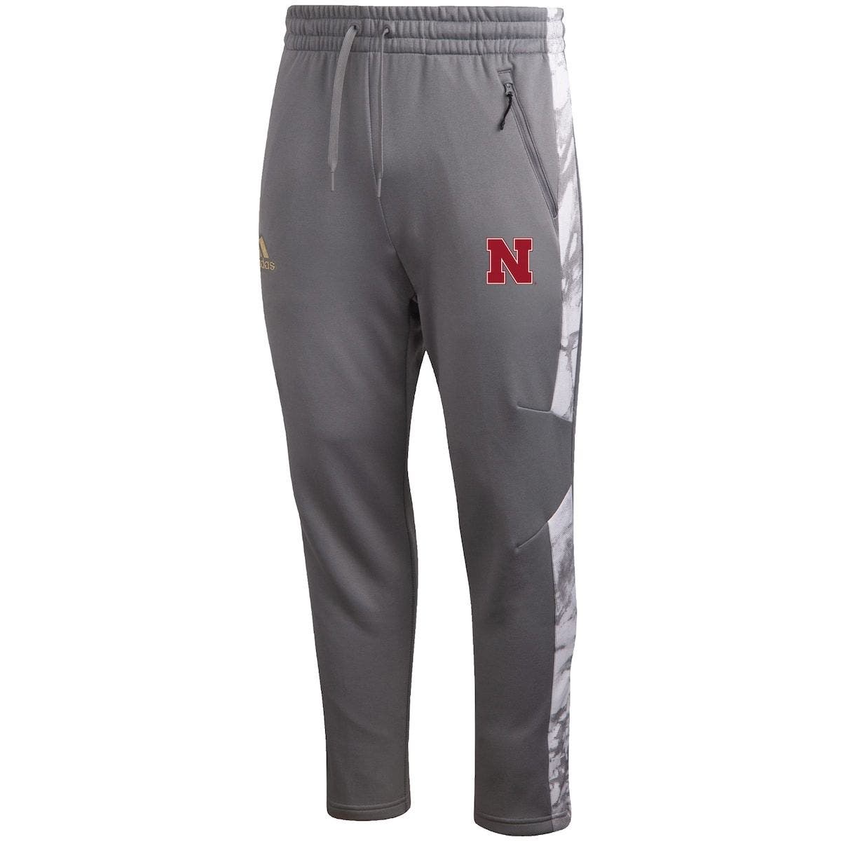 nebraska adidas sweatpants