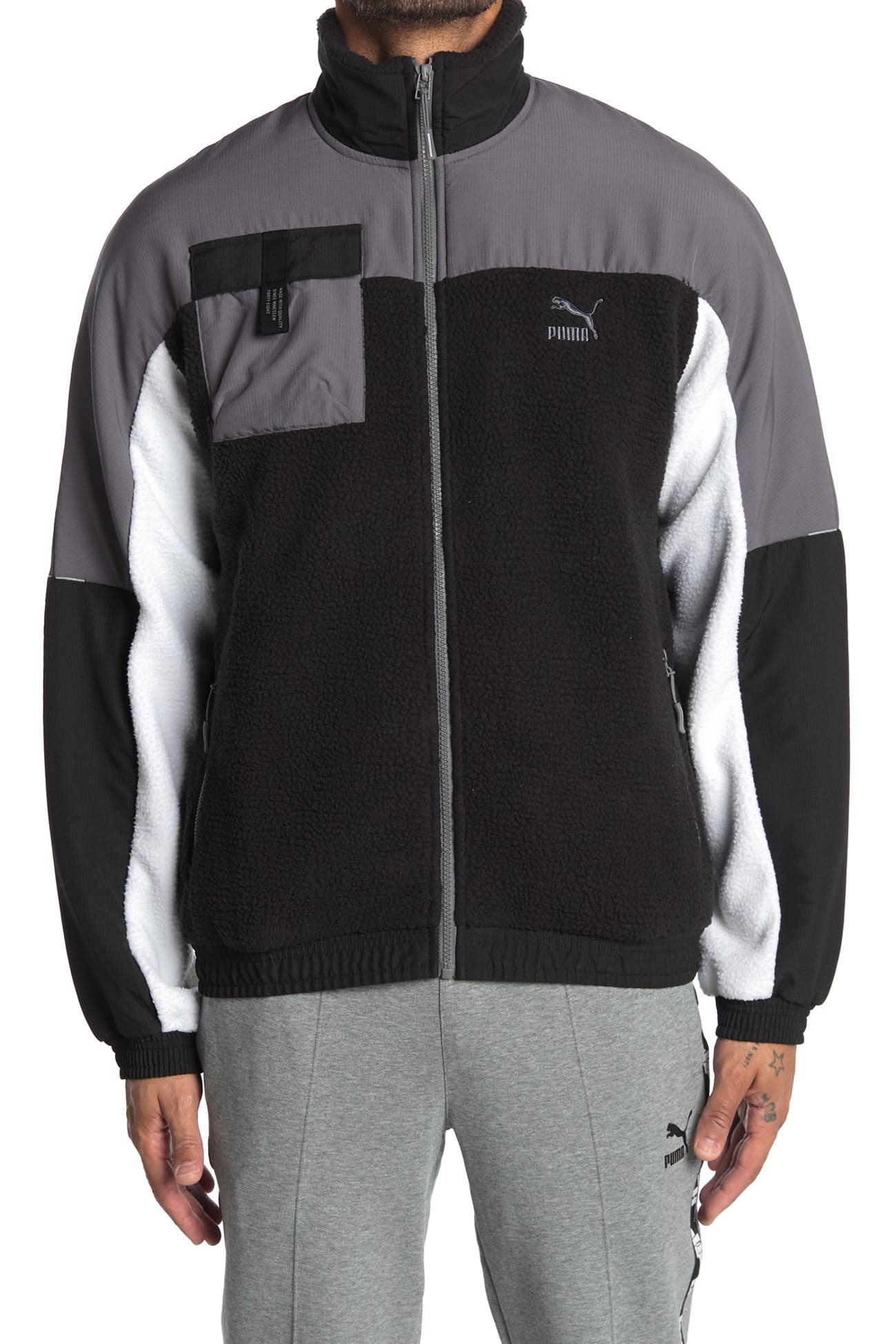 PUMA | XTG Trail Zip Front Jacket | Nordstrom Rack
