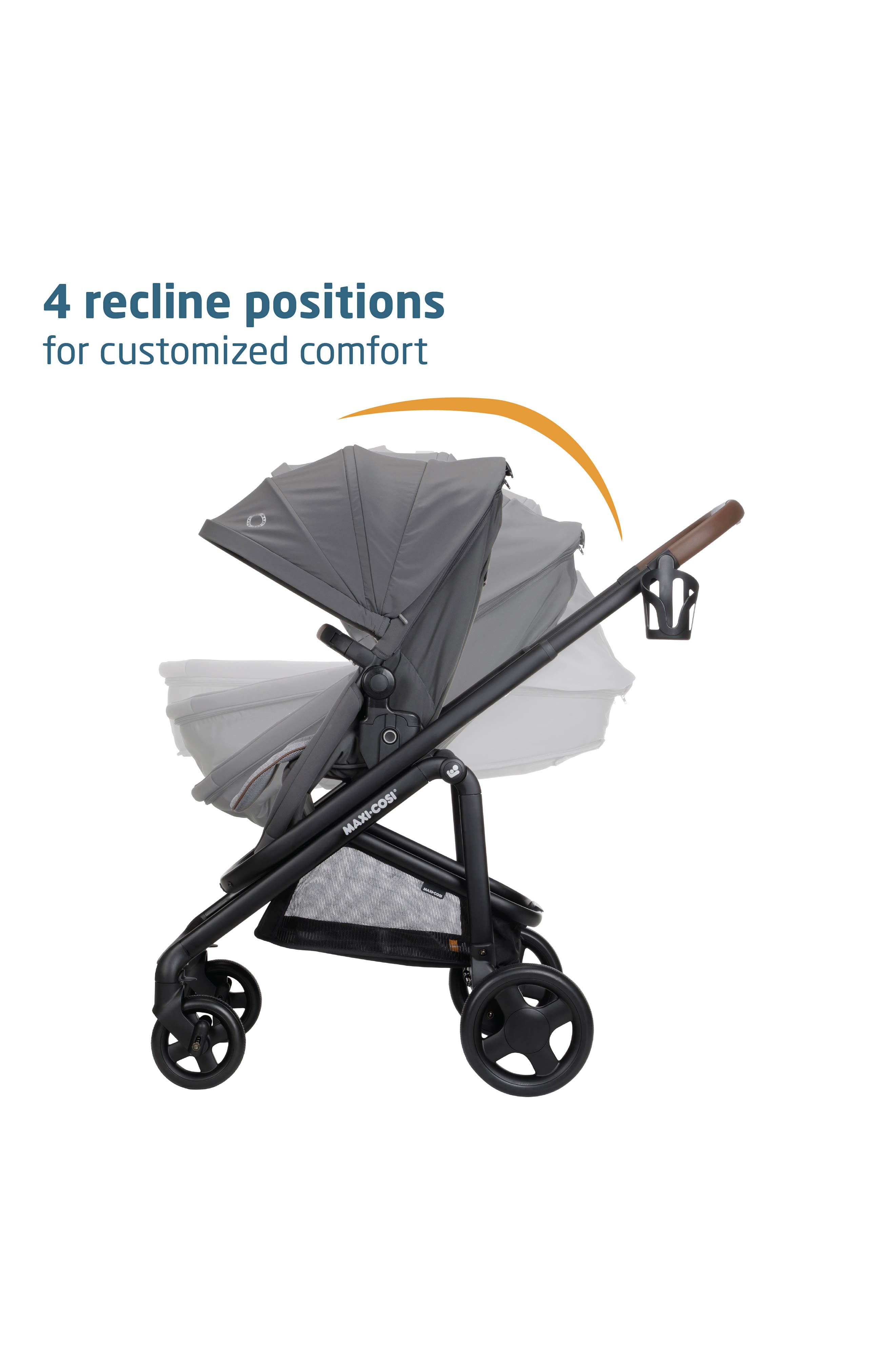 MaxiCosi® Tayla™ Max 5in1 Modular Travel System Stroller/Baby Car