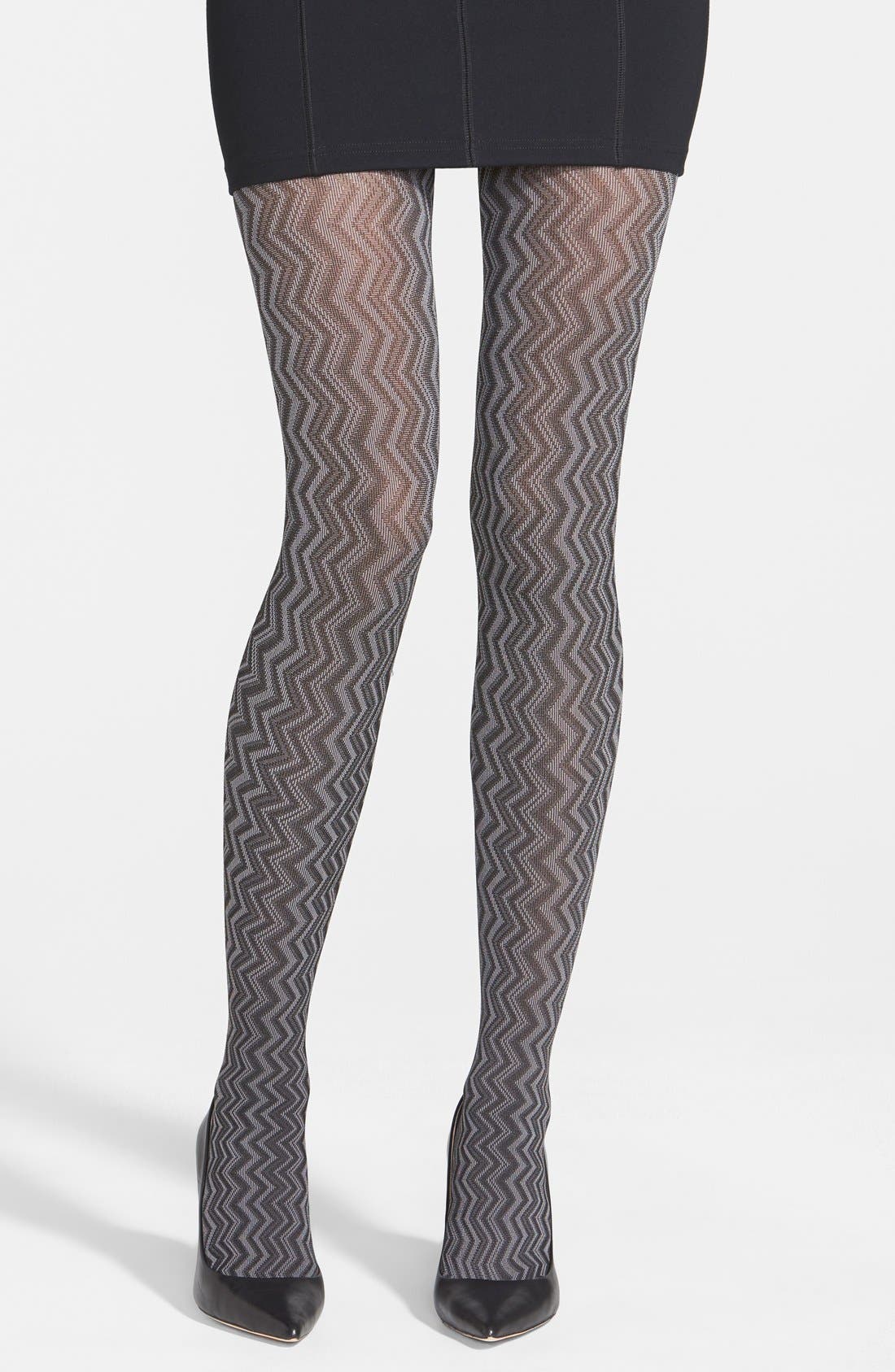 Nordstrom Zigzag Tights Nordstrom
