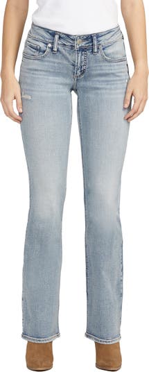 DKNY Lightwash Boot Cut Jeans - Women's Size 12