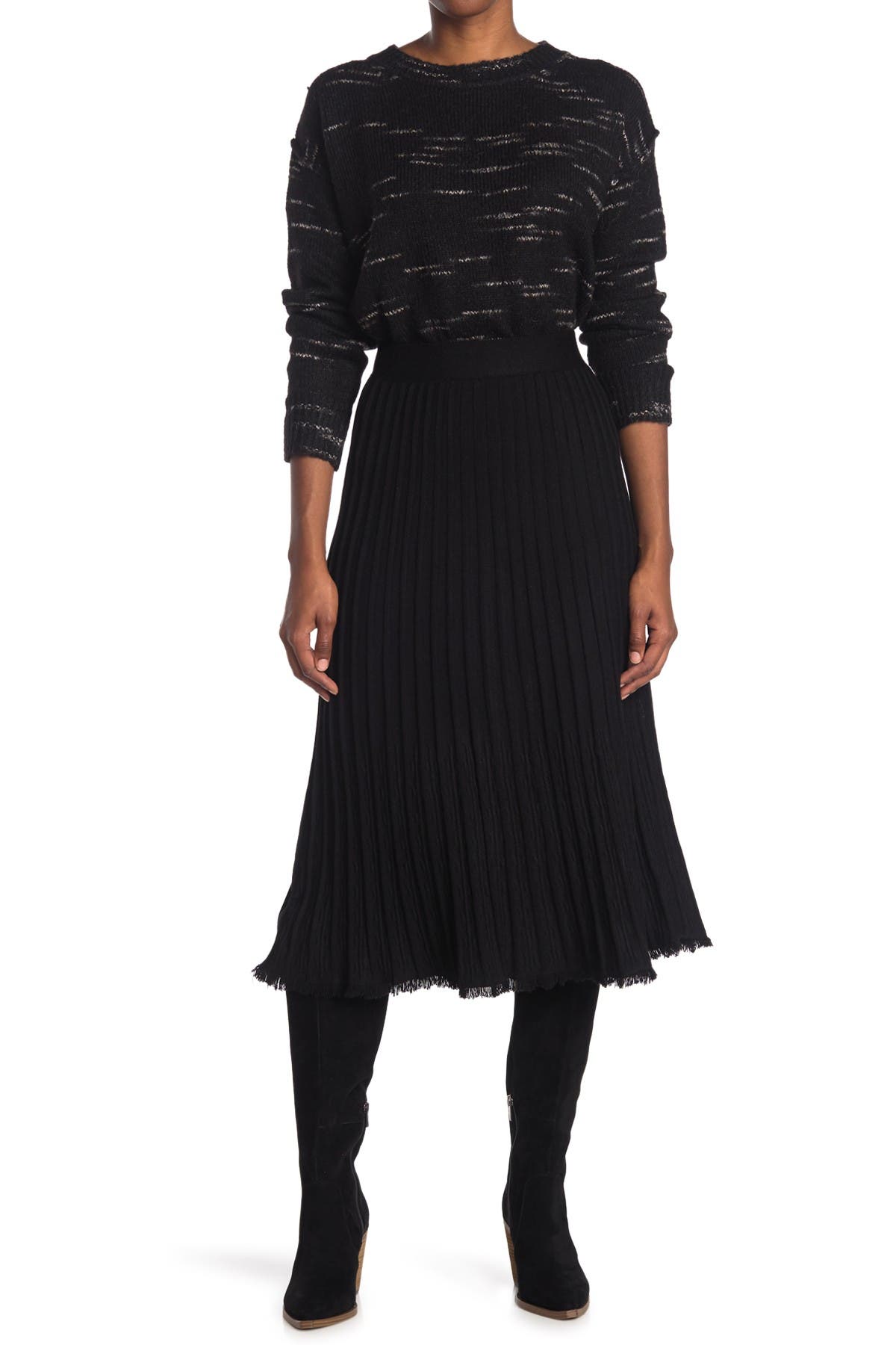 black skirt nordstrom rack