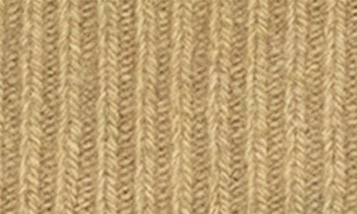 Portolano Cashmere Beanie In Cammello Chiaro