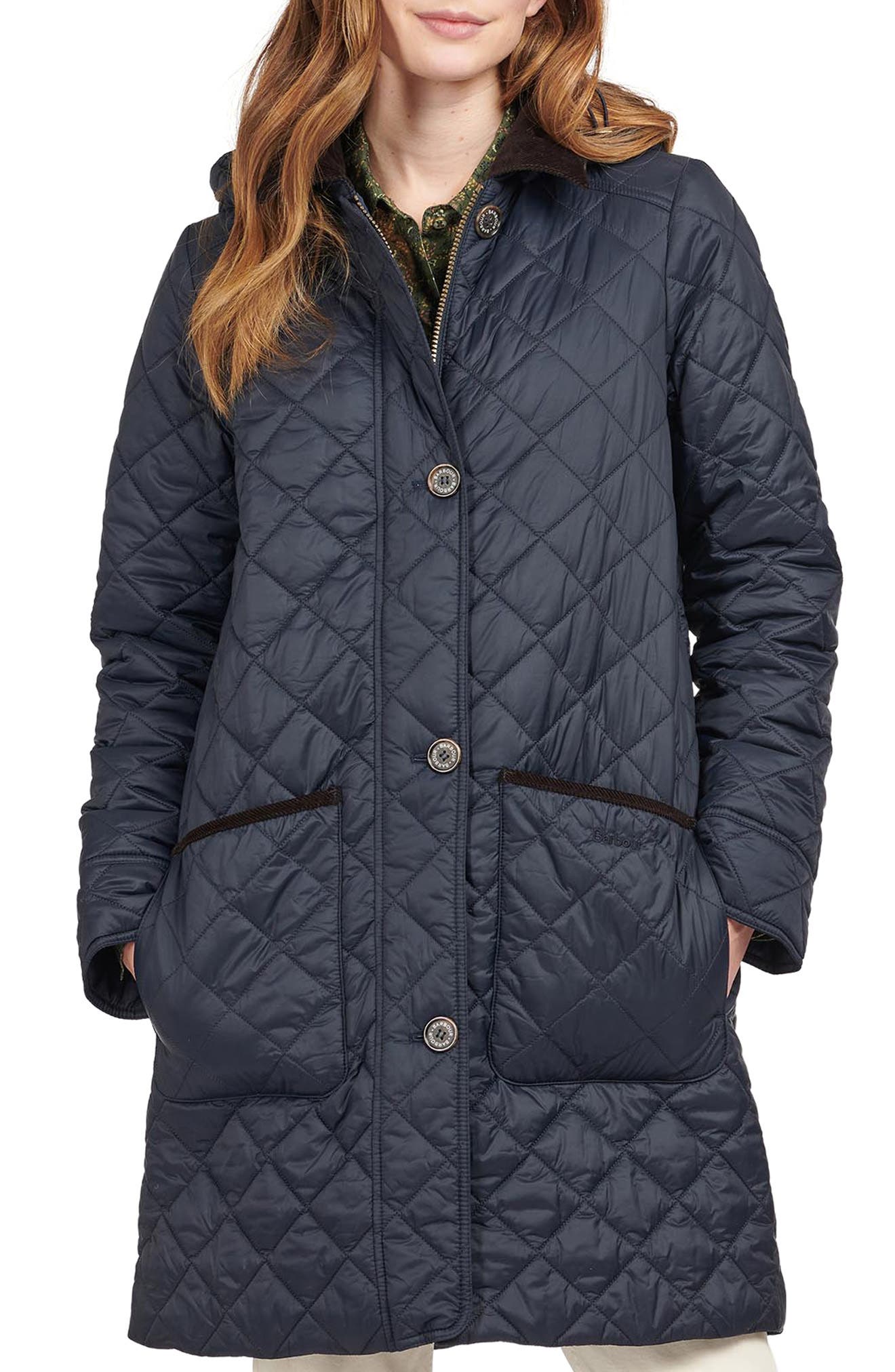 nordstrom quilted jacket