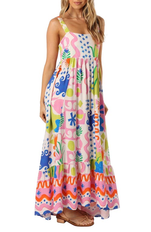Petal And Pup Petal & Pup Greer Print Maxi Dress In Multi