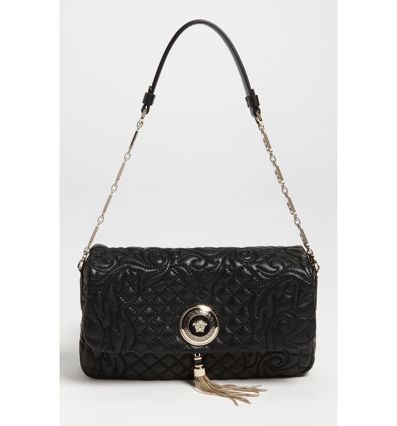 Versace 'Linea' Leather Shoulder Bag | Nordstrom