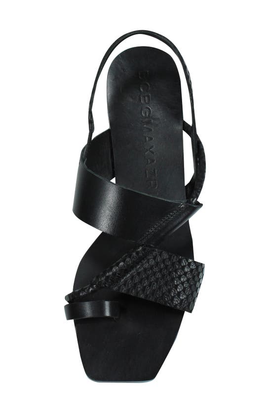 Shop Bcbgmaxazria Marlin Slingback Sandal In Black