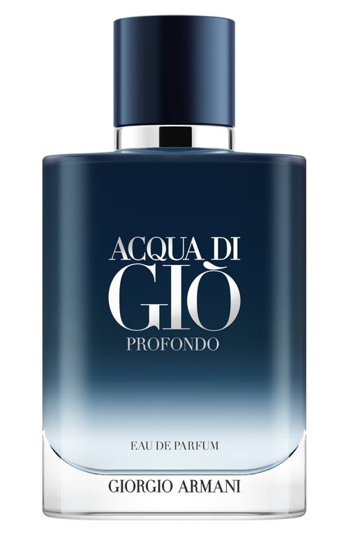 Shop Armani Collezioni Armani Beauty Acqua Di Gió Profondo Refillable Parfum In Regular