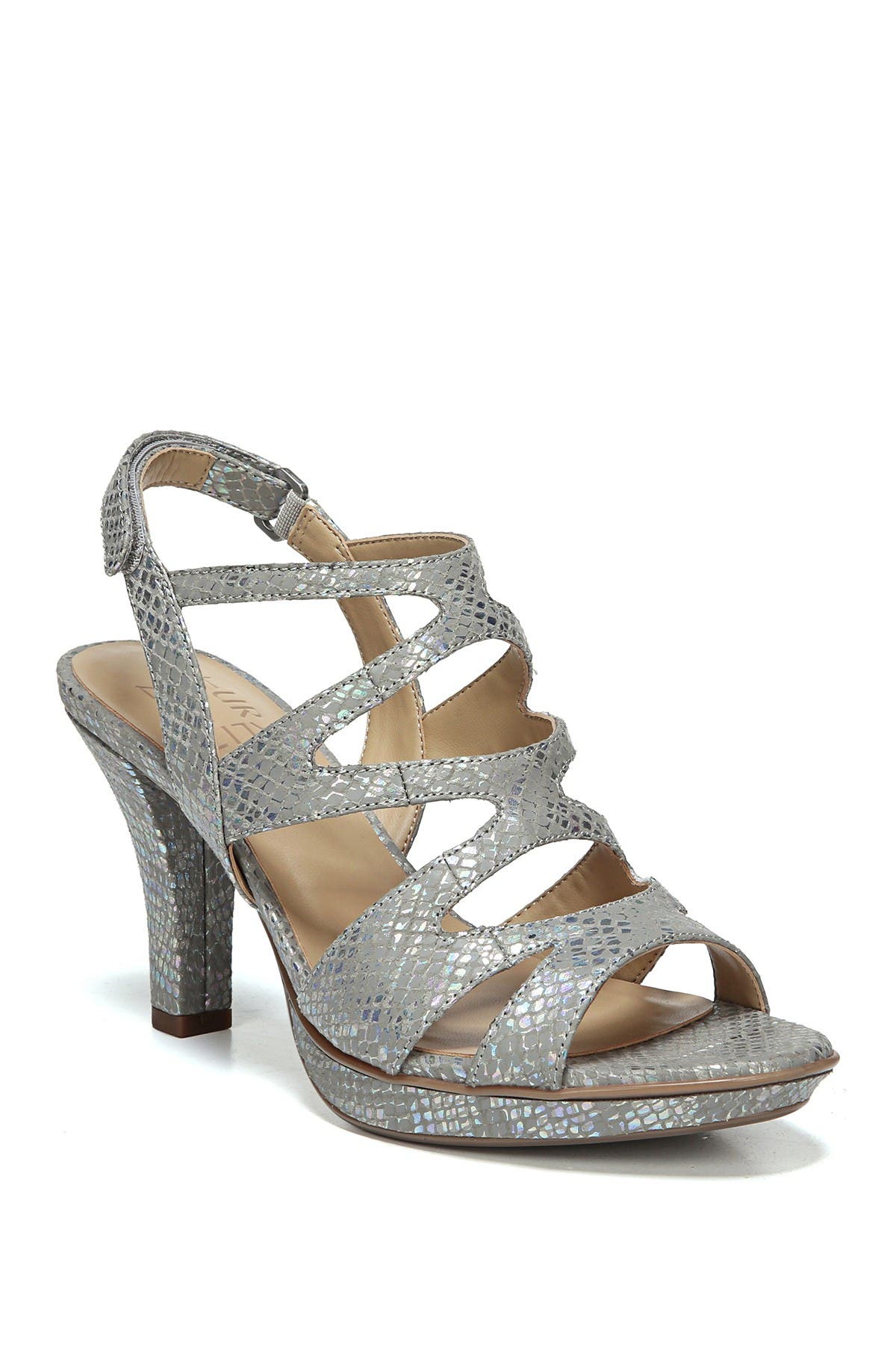 wide width high heel sandals