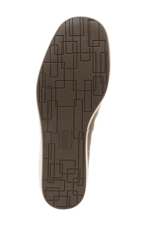 Alegria By Pg Lite Harmoni Platform Wedge Bootie In Camel