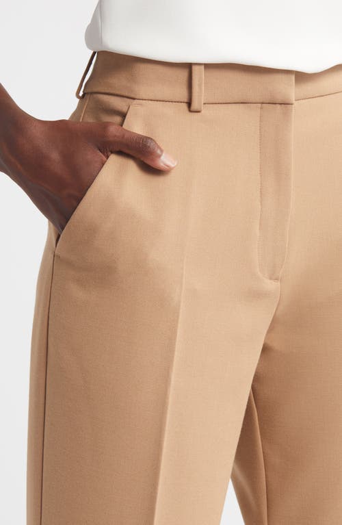 Shop Nordstrom Straight Leg Pants In Camel