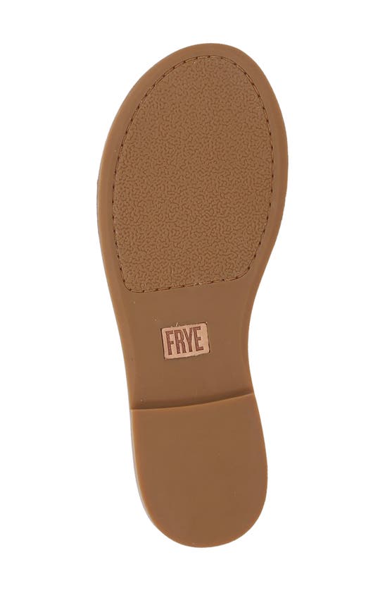 Shop Frye Ava Slide Sandal In Banana