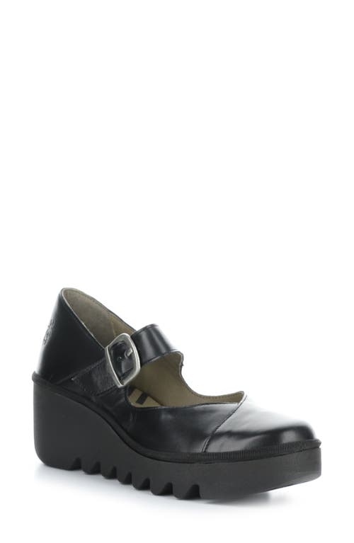 Baxe Mary Jane Pump in 006 Black